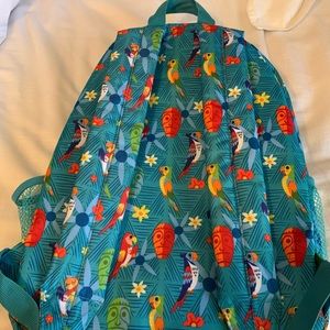 Disney Parks Tiki Room Backpack